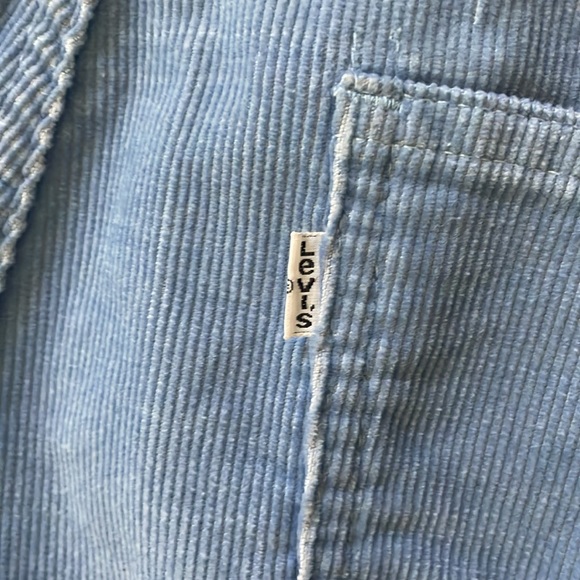 Levi's Pants - Levis white label Vintage blue corduroy